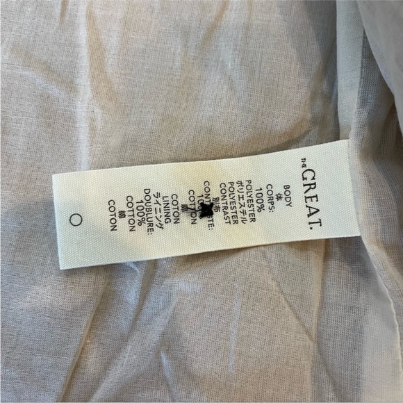 Offers Welcome - The Great. The Fort Jacket - Size 2 (Medium) - Picture 7 of 12